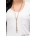 I Hope You Dance Gold Necklace