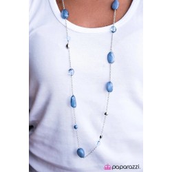 River Cruise Blue Necklace