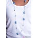 River Cruise Blue Necklace