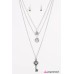 The Key To Love Green Necklace