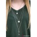 The Key To Love Green Necklace