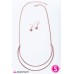Moon Goddess Copper Necklace
