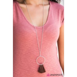 Never Too Much Tassel - Brown
