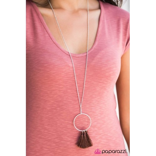 Never Too Much Tassel - Brown