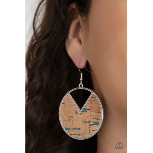 Nod to Nature Blue Earring