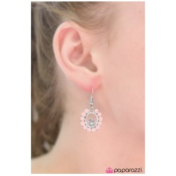 Ones Finest Hour Pink Earrings