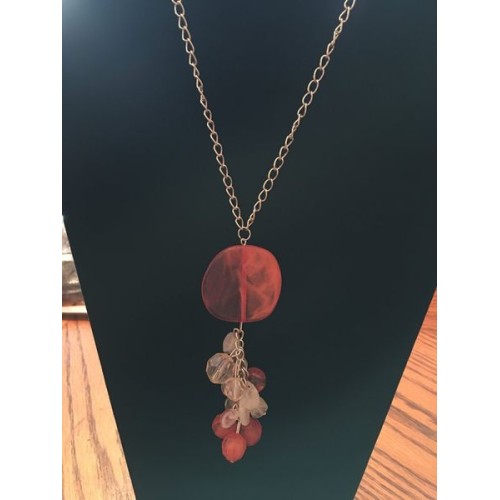 Orange Necklace