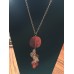 Orange Necklace