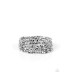 Right on CUBE Silver Bracelet