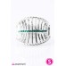 Diamonds Corsets Green Ring