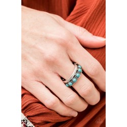Over The River and Through The Woods Blue Ring