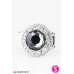Royally Crystalline Silver Ring