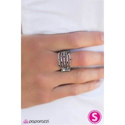 Sporadic Sparkle Blue Ring