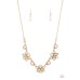 Royally Ever After Gold Necklace