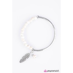 Sky Cruiser White Bracelet