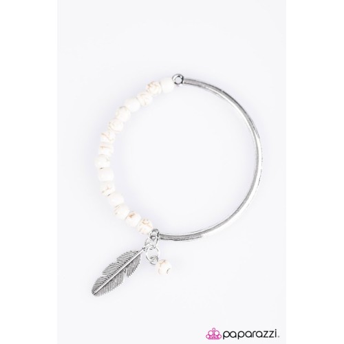 Sky Cruiser White Bracelet
