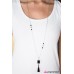 Taste Of India Black Necklace