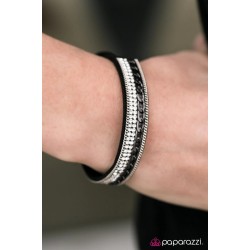 The Perfect Score Black Bracelet