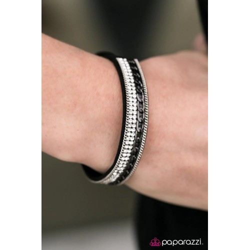 The Perfect Score Black Bracelet