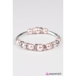 Waltz Of the Flowers Pink Bracelet