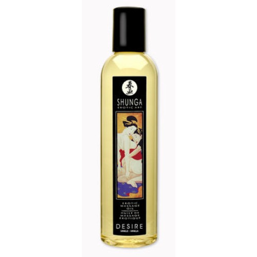 Erotic Massage Oil - Desire (Vanilla)