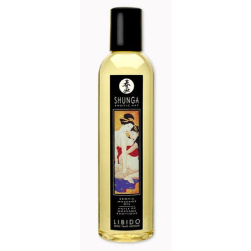 Shunga Erotic Massage Oil Libido Exotic Fruits 8.5oz