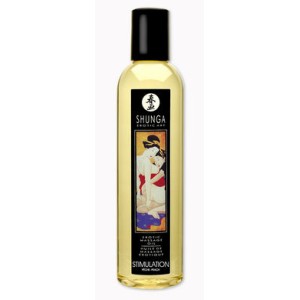 Erotic Massage Oil - Stimulation (Peach)