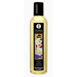 Massage Oil Romance Sparkling Strawberry Wine