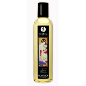 Massage Oil Romance Sparkling Strawberry Wine