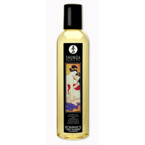 Massage Oil Romance Sparkling Strawberry Wine