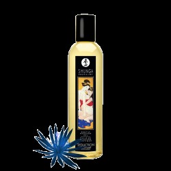 Shunga Massage Oil Asian Midnight Flower Seduction 8.4oz