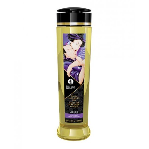 Shunga Erotic Massage Oil - 8 Oz Libido/exotic Fruits