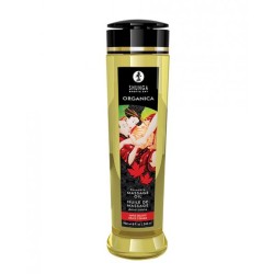 Shunga Organica Kissable Massage Oil - 8 Oz Maple Delight