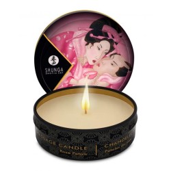 Massage Candle Rose Petals 1oz