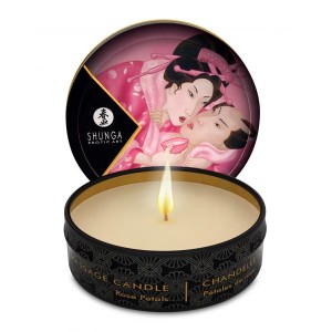 Massage Candle Rose Petals 1oz