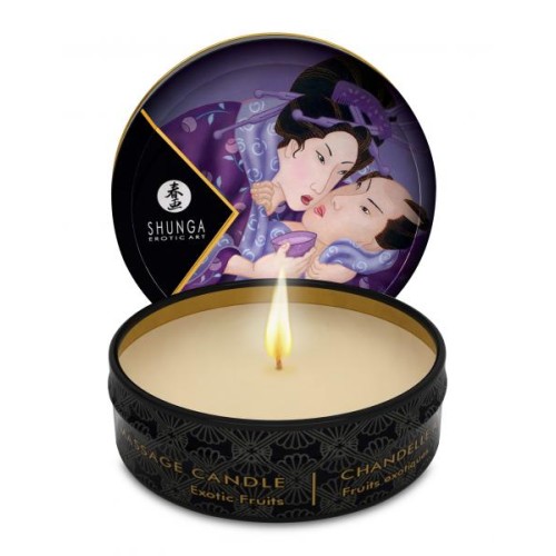 Massage Candle Exotic Fruits 1oz.