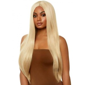Long Straight 33 Cntr Part Wig O/s Bln