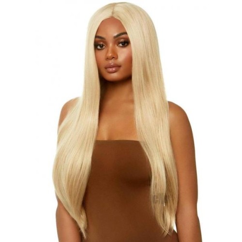 Long Straight 33 Cntr Part Wig O/s Bln