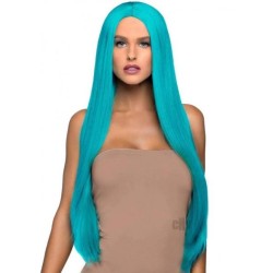 Long Straight 33 Cntr Part Wig O/s Tur