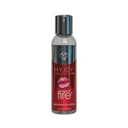 Kiss O Fire Strawberry Smoothie 4oz