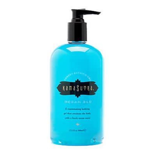Luxury Bathing Gel Ocean Blu 17.5 Ounce