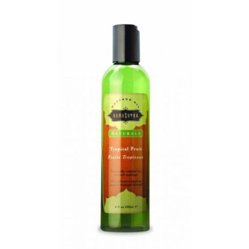 Naturals Massage Oil Tropical Fruits 8 Ounce