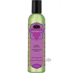 Kama Sutra Naturals Massage Oil Island Passion Berry 8oz