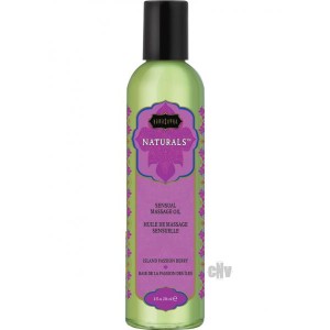 Kama Sutra Naturals Massage Oil Island Passion Berry 8oz