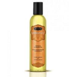 Kama Sutra Aromatics Massage Oil Sweet Almond 2oz