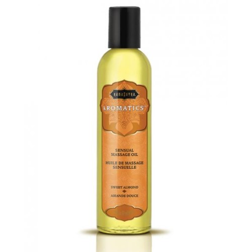 Kama Sutra Aromatics Massage Oil Sweet Almond 2oz