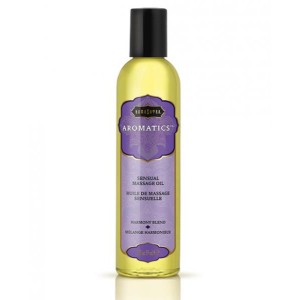 Kama Sutra Aromatics Massage Oil Harmony Blend 2oz