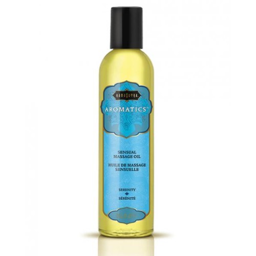 Kama Sutra Aromatics Massage Oil Serenity 2oz
