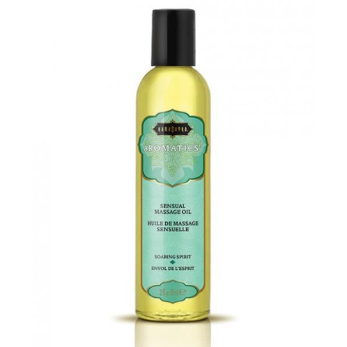 Kama Sutra Aromatics Massage Oil Soaring Spirit 2oz