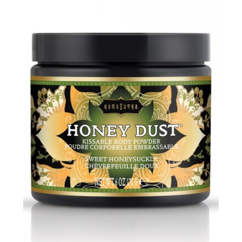 Kama Sutra Honey Dust Sweet Honeysuckle 6oz